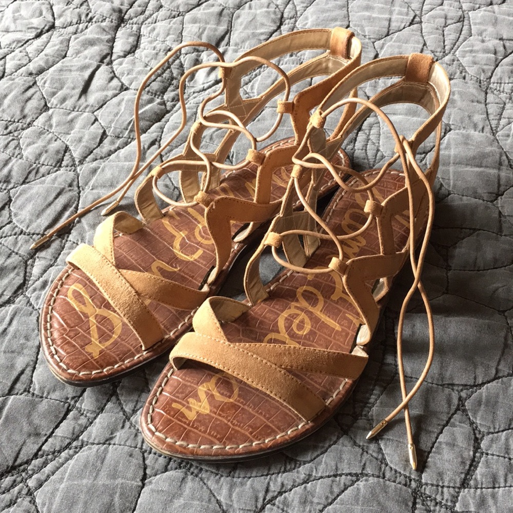 Sam Edelman Strappy Sandals size 8